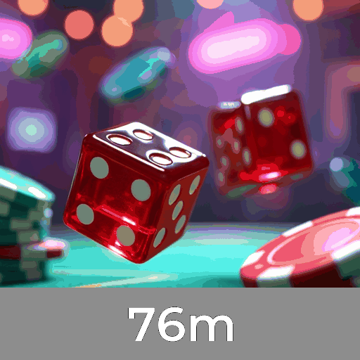 Aventura Emocionante nos Jogos de Cassino do 76m